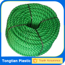 3 cordes 6mm vert meilleur nylon corde pp danline corde